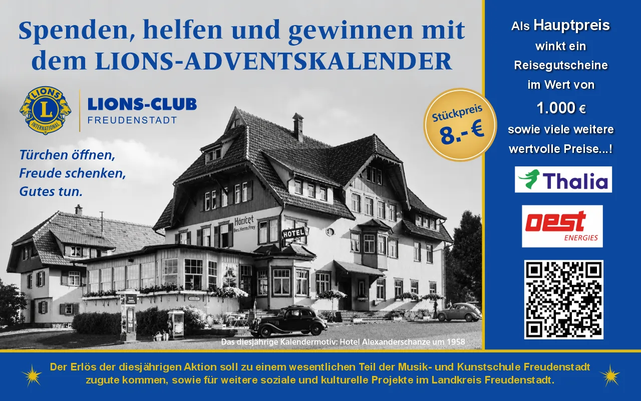 Lions-Adventskalender 2026