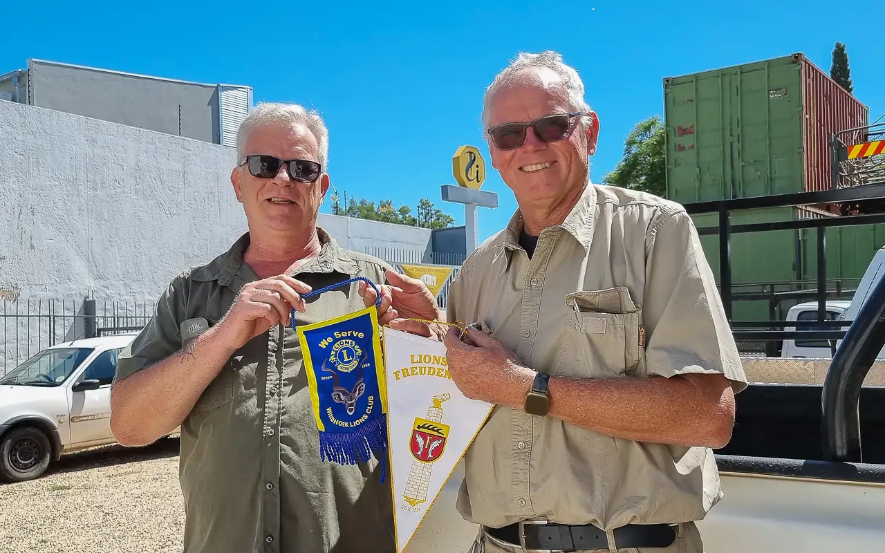 Lions Clubs engagieren sich für bessere Lernbedingungen in Namibia 