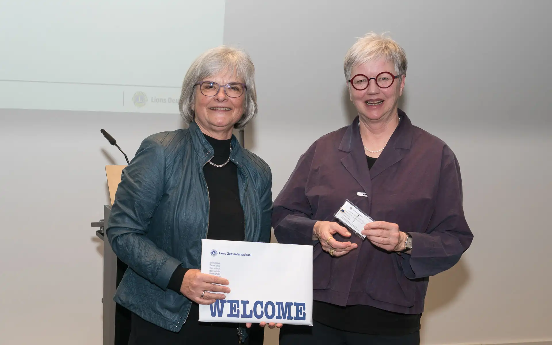 Lions Club Freudenstadt begrüßt neues Mitglied